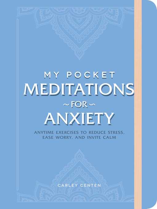 Cover image for My Pocket Meditations for Anxiety